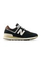 Tenis Deportivo NewBalance Original Sneaker 574 Negro Unisex de New Balance