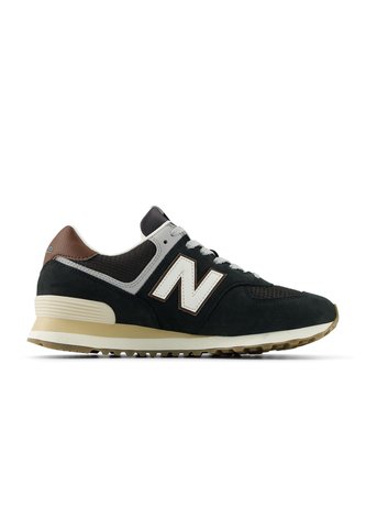 Tenis Deportivo NewBalance Original Sneaker 574 Negro Unisex New Balance