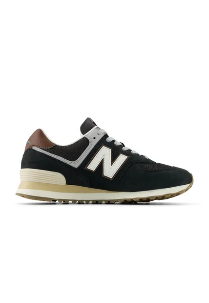 Tenis Deportivo NewBalance Original Sneaker 574 Negro Unisex