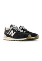 Tenis Deportivo NewBalance Original Sneaker 574 Negro Unisex de New Balance