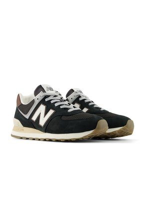 Tenis Deportivo NewBalance Original Sneaker 574 Negro Unisex