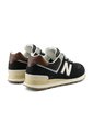 Tenis Deportivo NewBalance Original Sneaker 574 Negro Unisex de New Balance
