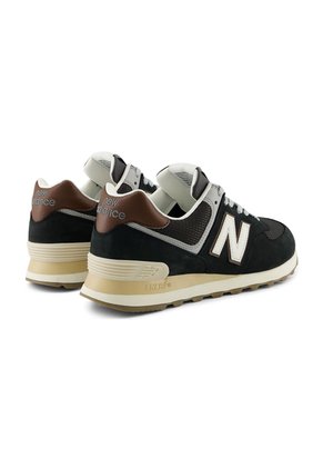 Tenis Deportivo NewBalance Original Sneaker 574 Negro Unisex
