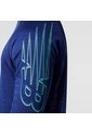 Camisa New Balance Original Vb1-Impact Run Azul Para Hombres de New Balance