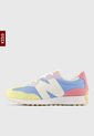 Tenis Lifestyle Multicolor New Balance Kids 327 de New Balance