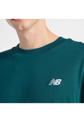 Tshirt New Balance Original Sport Ess Cotton Verde Hombre