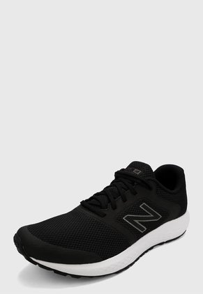 Tenis Running Negro-Azul-Blanco New Balance 420