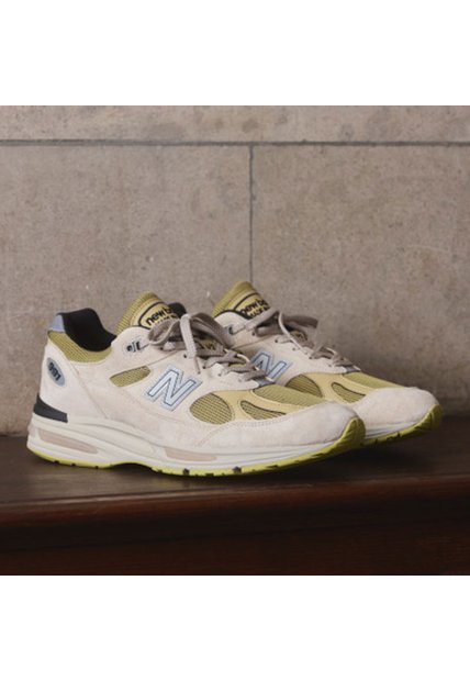 Tenis Lifestyle Unisex Made In UK 991 V2 Neo Synthesis New Balance U991PW2