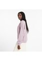 Sueter Marca New Balance Sport Essential Original Lila Mujer de New Balance
