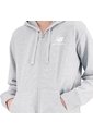 Chaqueta Deportiva Marca New Balance Essentials Gris Mujer de New Balance