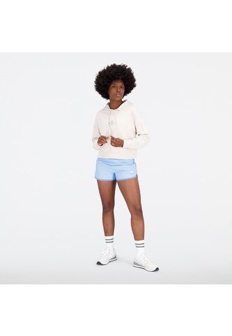 Pantaloneta New Balance Original NB Athletics Azul Mujer New Balance