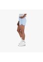 Pantaloneta New Balance Original NB Athletics Azul Mujer de New Balance