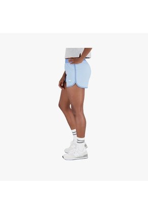 Pantaloneta New Balance Original NB Athletics Azul Mujer