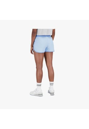 Pantaloneta New Balance Original NB Athletics Azul Mujer