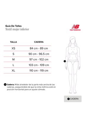Pantaloneta New Balance Original NB Athletics Azul Mujer