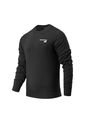 Sueter New Balance Classic Core Crew Para Hombre-Negro de New Balance