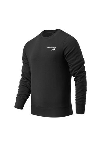 Sueter New Balance Classic Core Crew Para Hombre-Negro New Balance