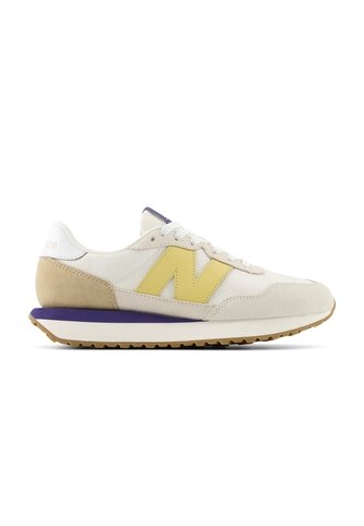 Tenis Deportivos New Balance Original 237W Blanco Para Mujer New Balance