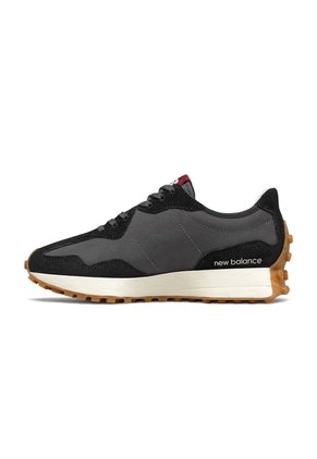 Tenis Deportivos New Balance Originales 327 Negro Para Mujer