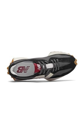 Tenis Deportivos New Balance Originales 327 Negro Para Mujer