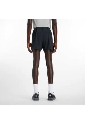 Pantaloneta New Balance Original Rc Ess 5'' Negro Hombre