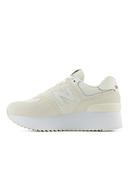 Tenis Deportivos New Balance Original 574 Beige Para Mujer