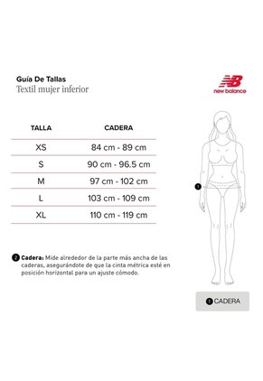 Pantaloneta New Balance Original Sport Ess Negro Para Mujer