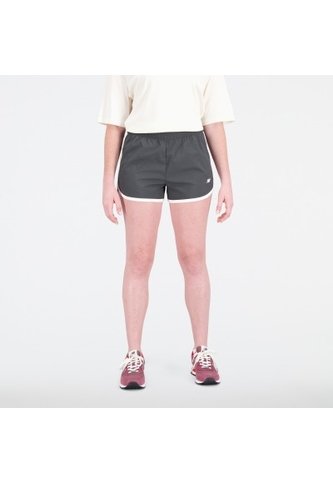 Pantaloneta New Balance Original NB Athletics Negro Mujer New Balance