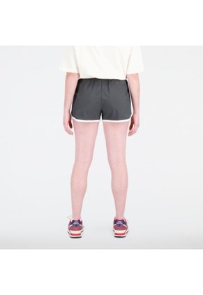 Pantaloneta New Balance Original NB Athletics Negro Mujer