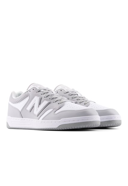 Tenis Deportivos New Balance Original Unisex 480 Gris Unisex