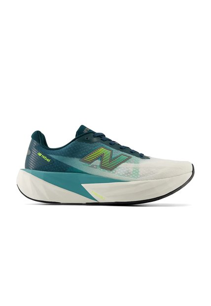 Tenis Deportivos New Balance Fuelcell Rebel V5 Verde Hombre
