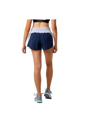 Pantaloneta Marca New Balance Original Accelerate Azul Mujer
