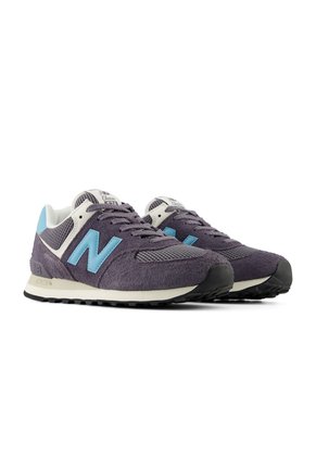 Tenis Deportivo New Balance Original 574 Sneaker Gris Unisex