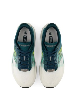 Tenis Deportivos New Balance Fuelcell Rebel V5 Verde Hombre