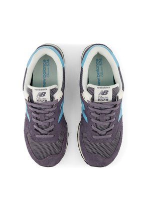 Tenis Deportivo New Balance Original 574 Sneaker Gris Unisex