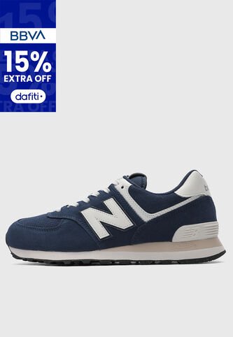 Tenis new balance 574 Azul New Balance