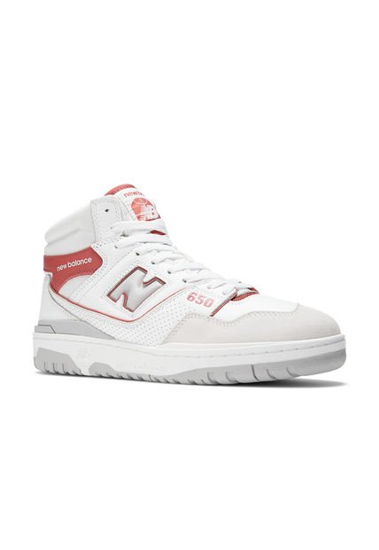 Tenis Deportivos New Balance Original 650 Blanco Para Hombre