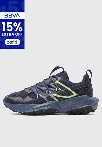 Tenis new balance Tektrel Violeta New Balance