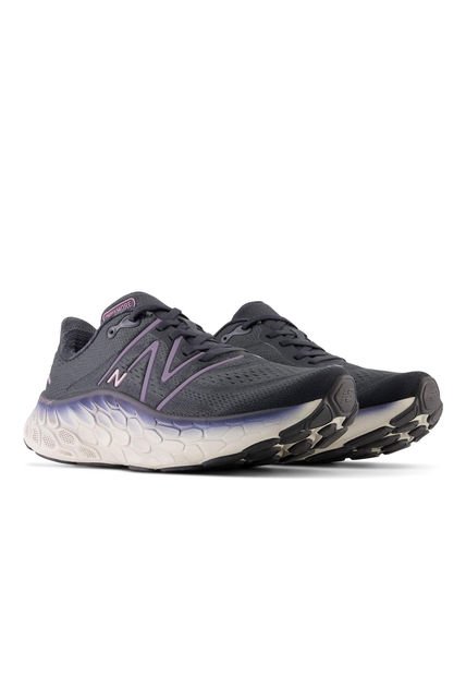 Tenis Deportivos New Balance Fresh Foam More Negro Hombre