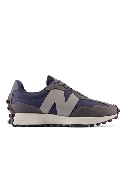 Tenis Deportivos New Balance 327  Gris Para Hombre