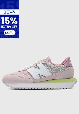 Tenis new balance 237 Rosa New Balance