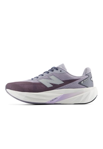 Tenis Deportivos New Balance Fuelcell Rebel V5 Lila Hombre
