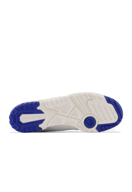 Tenis Deportivos Marca New Balance 550 Blanco Para Hombre