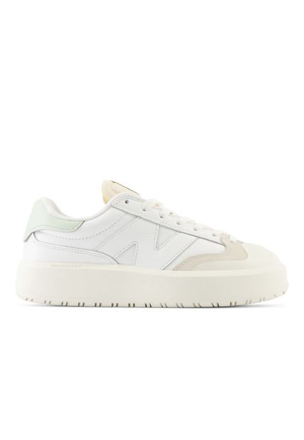 Tenis Deportivos New Balance Original 302 Hombre Blanco
