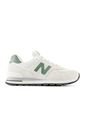 Tenis New Balance 574-Beige/Verde de New Balance