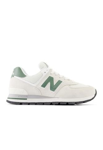 Tenis New Balance 574-Beige/Verde New Balance