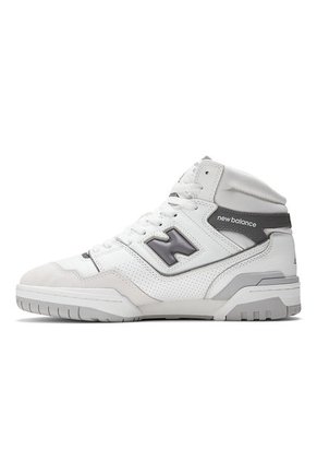 Tenis Deportivos New Balance Original 650 Blanco/Gris Hombre