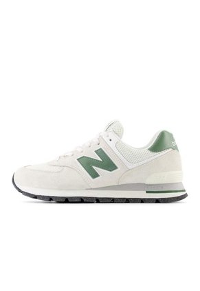 Tenis New Balance 574-Beige/Verde