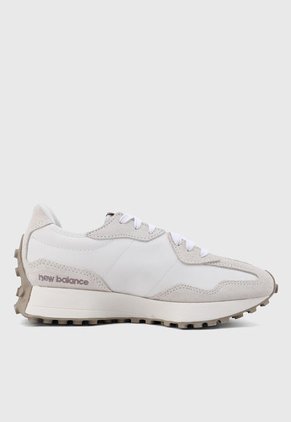 Tenis Lifestyle Blanco-Malva-Gris Claro new balance 327