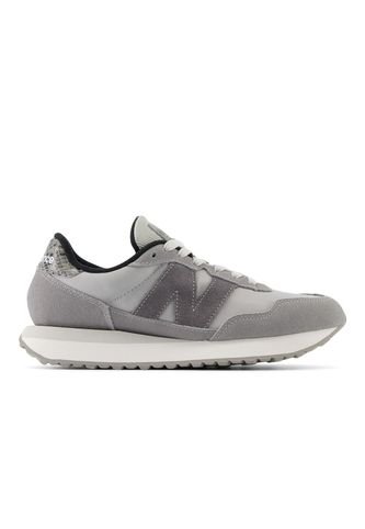 Tenis New Balance 237 Mujer-Gris New Balance